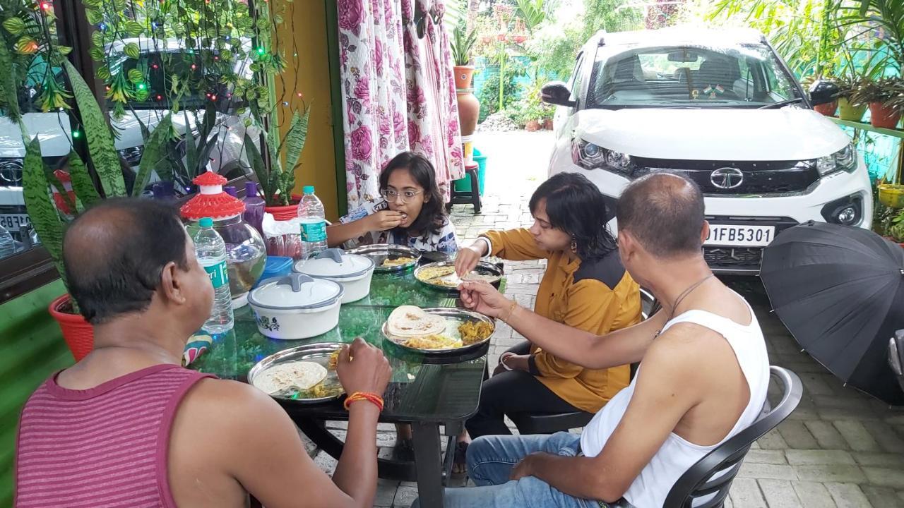 Green View Homestay Siliguri Ngoại thất bức ảnh