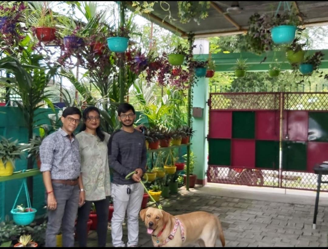 Green View Homestay Siliguri Ngoại thất bức ảnh
