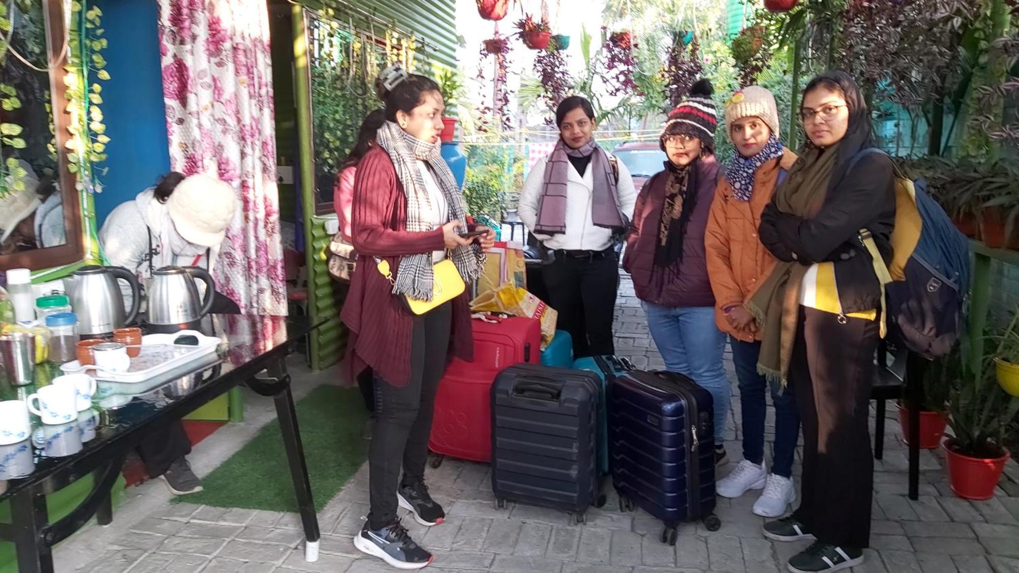 Green View Homestay Siliguri Ngoại thất bức ảnh