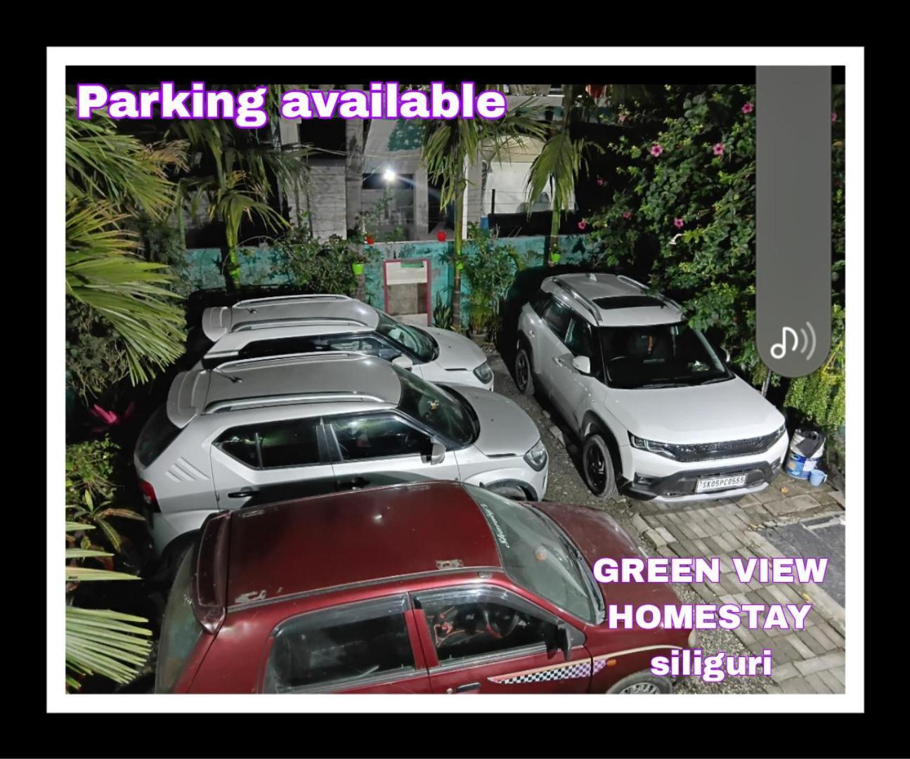 Green View Homestay Siliguri Ngoại thất bức ảnh